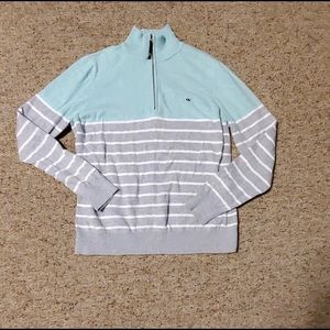 Vineyard Vines Quarter Zip size Large